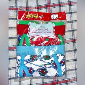 NEW Marvel SpiderMan Boys Underwear 2 Pack